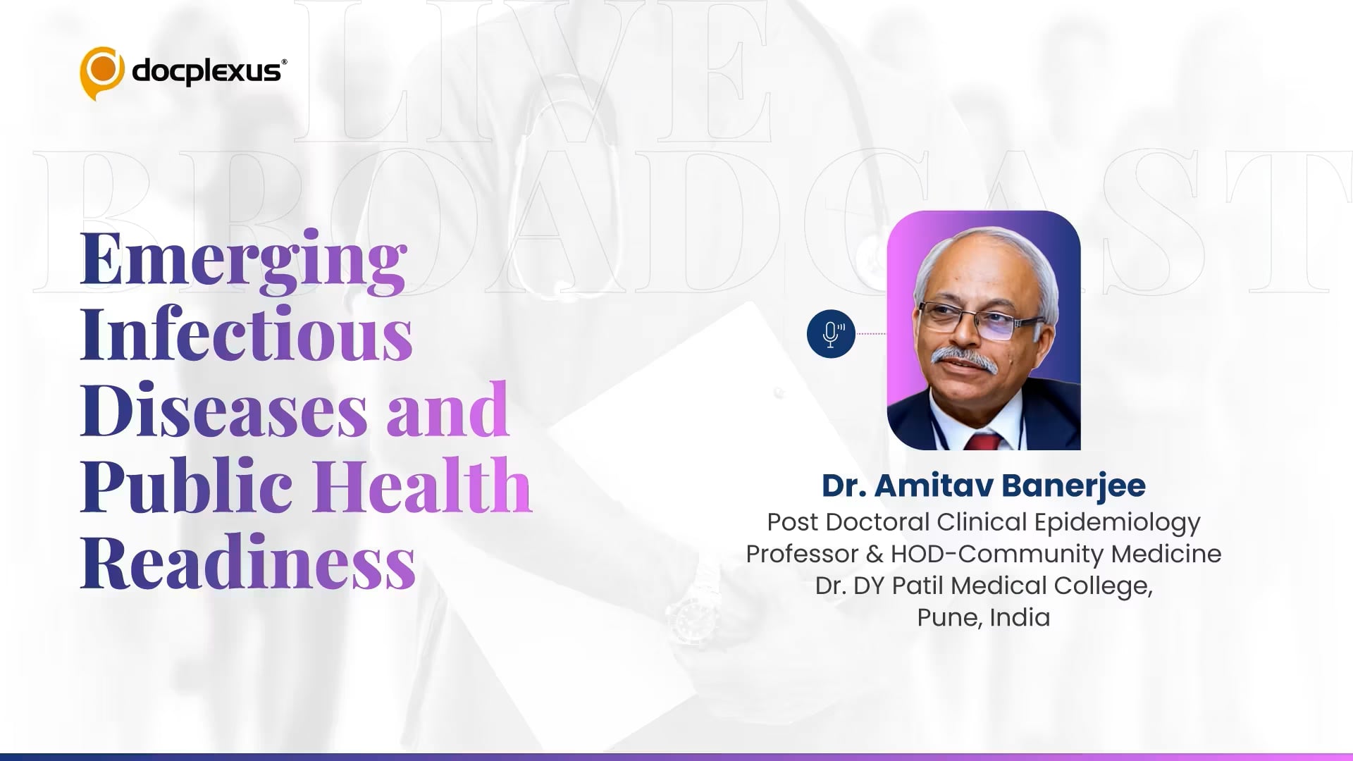 Emerging Infectious Diseases and Public Health Readiness