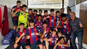 El cadet A del FC l'Escala es juga mitja lliga contra el Peralada aquest diumenge (17h)