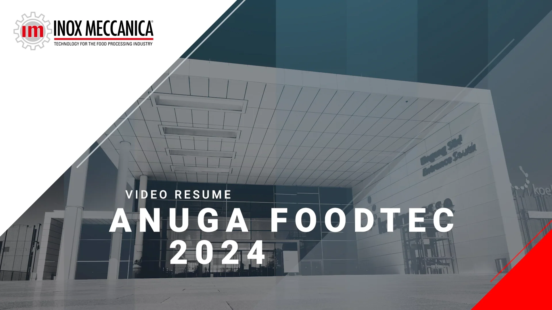 Inox Meccanica: Anuga Foodtec 2024 Recap on Vimeo