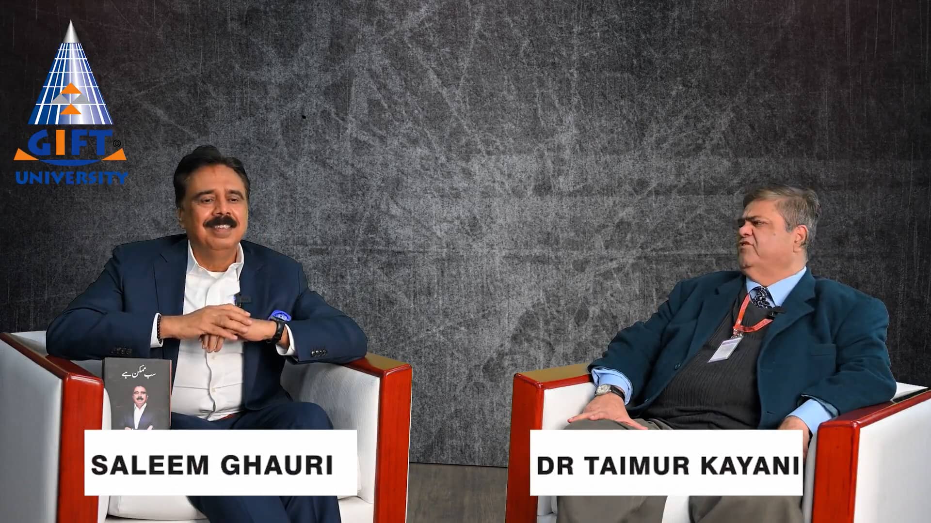 Salim Ghauri and Dr Taimur Kayani Unite for Inspiring Dialogue! on Vimeo