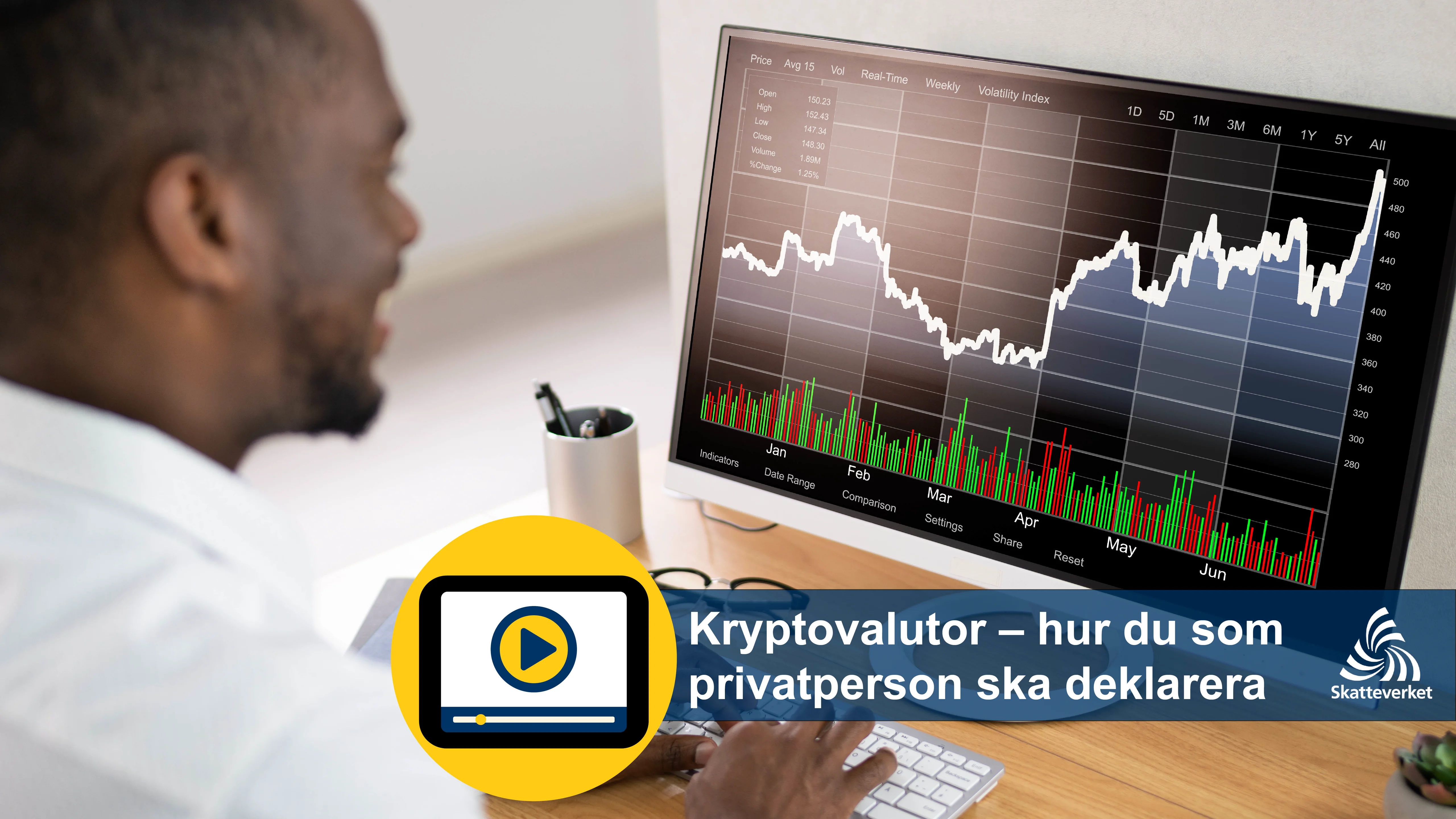 Kryptovalutor - hur du som privatperson ska deklarera