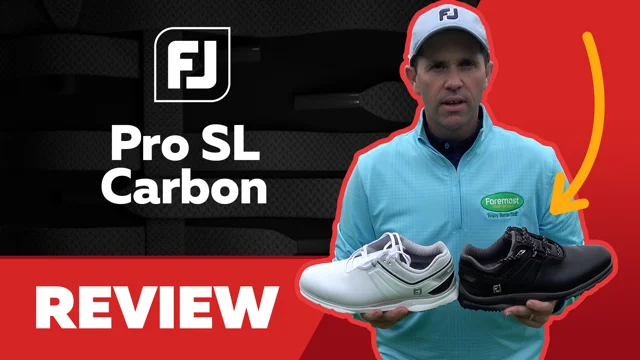 Review FootJoy Pro SL Carbon Golf Shoes