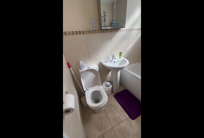 Zone 2, one double room with double bed. bed,  Main Photo
