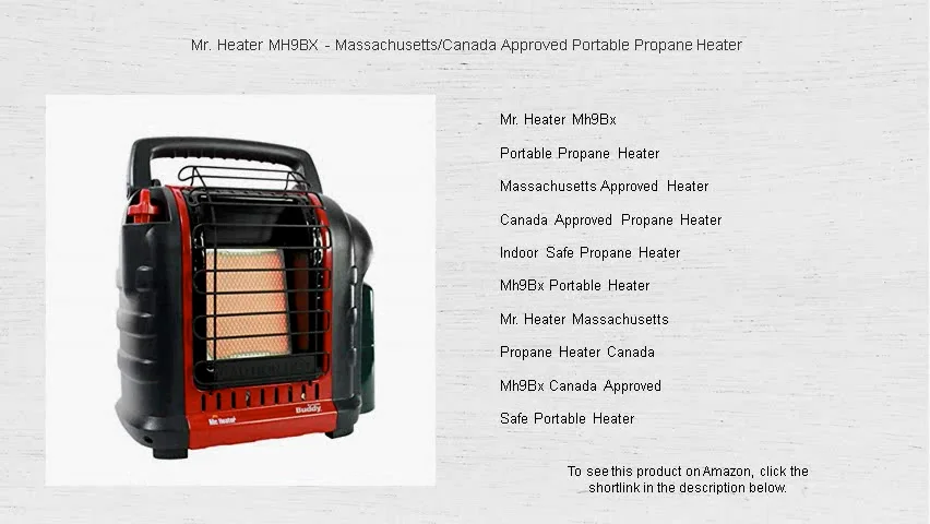 Gas Buddy Heater Mh9bx Tent Heater MR HEATER PROPANE HEATER BUDDY