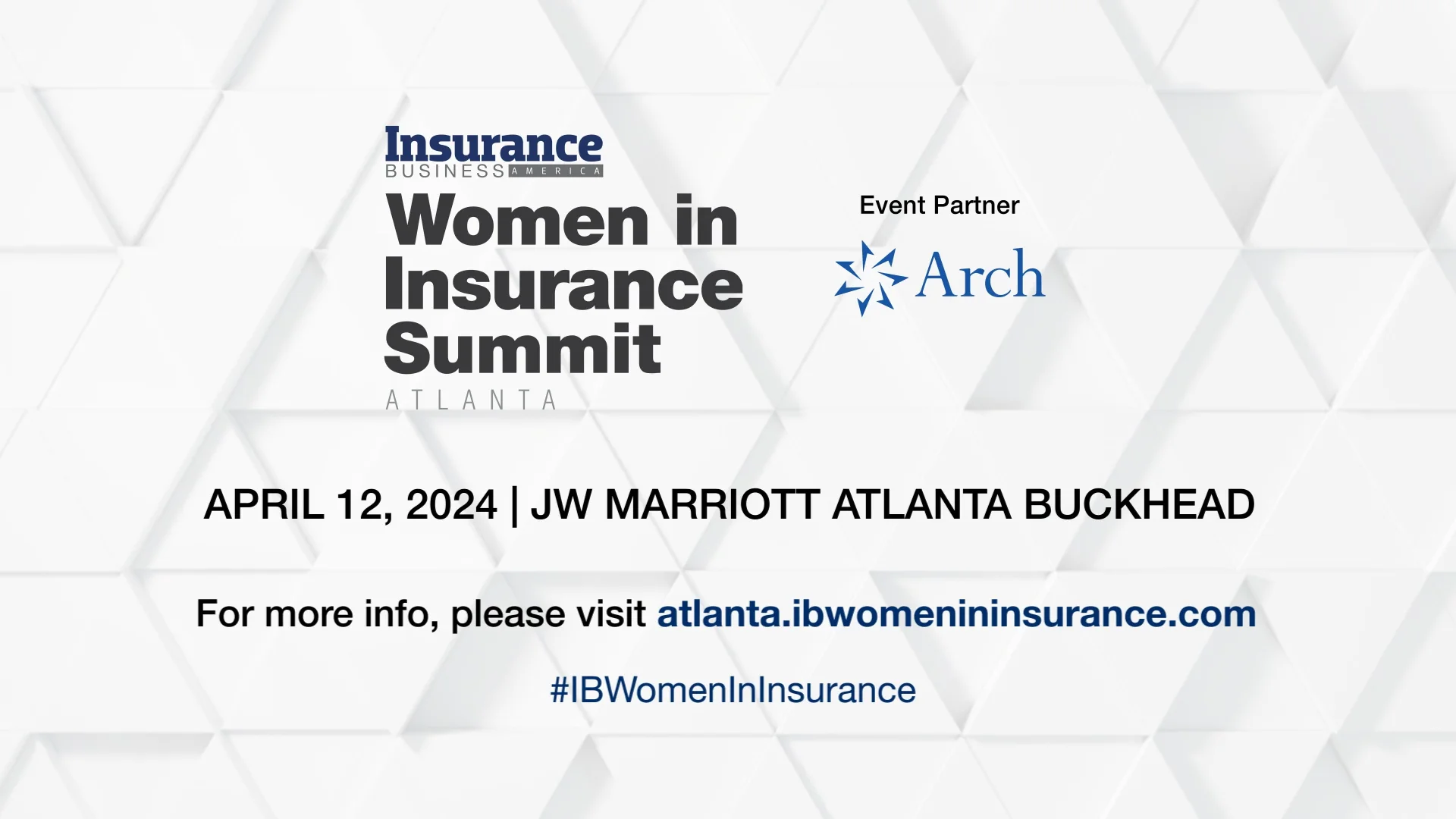 Jess Ekstrom invites you to the Women in Insurance Summit 2024 in ...