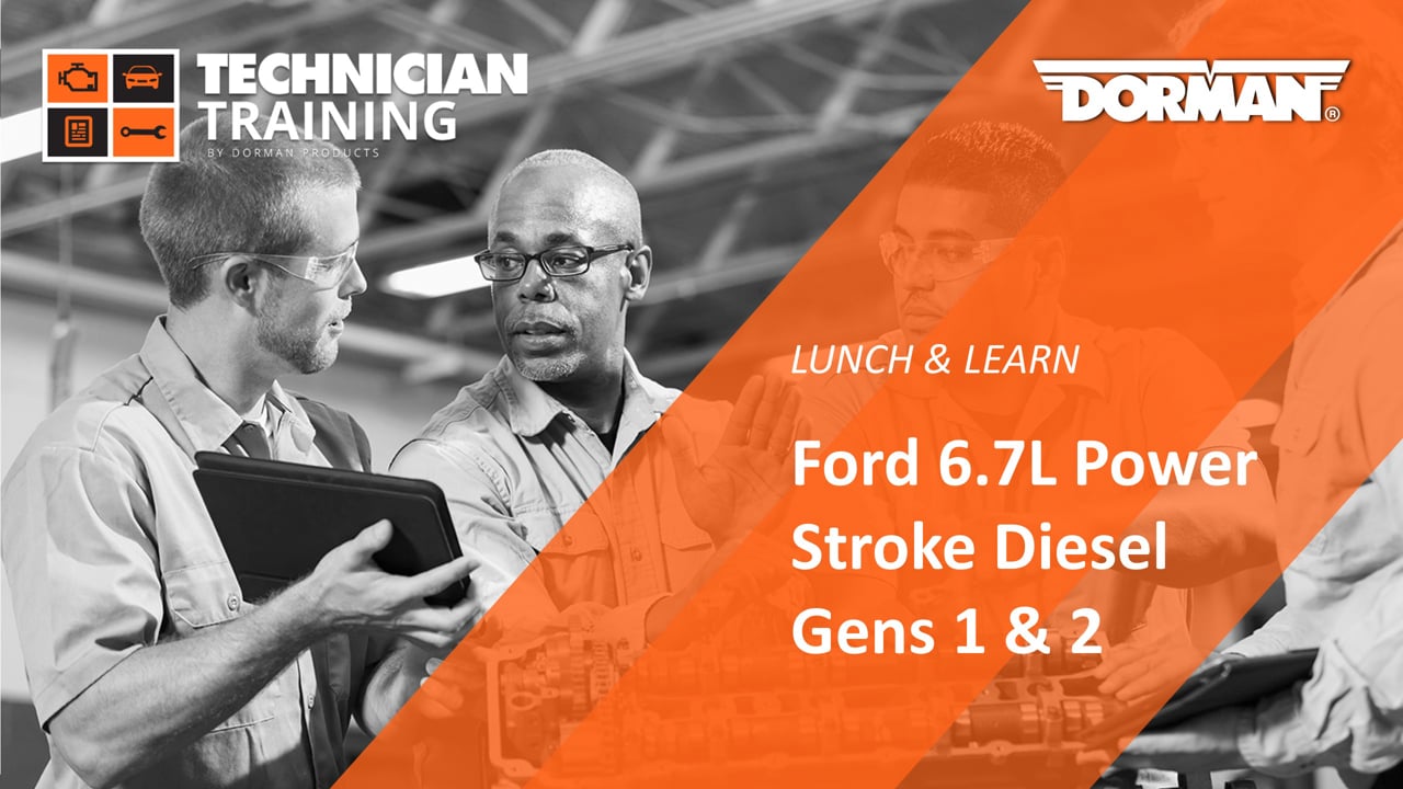 LUNCH & LEARN:  Ford 6.7L Power Stroke Diesel Gens 1 & 2