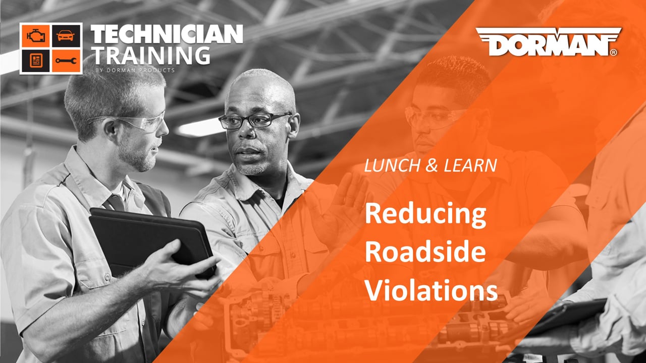 Reducing Roadside Violations