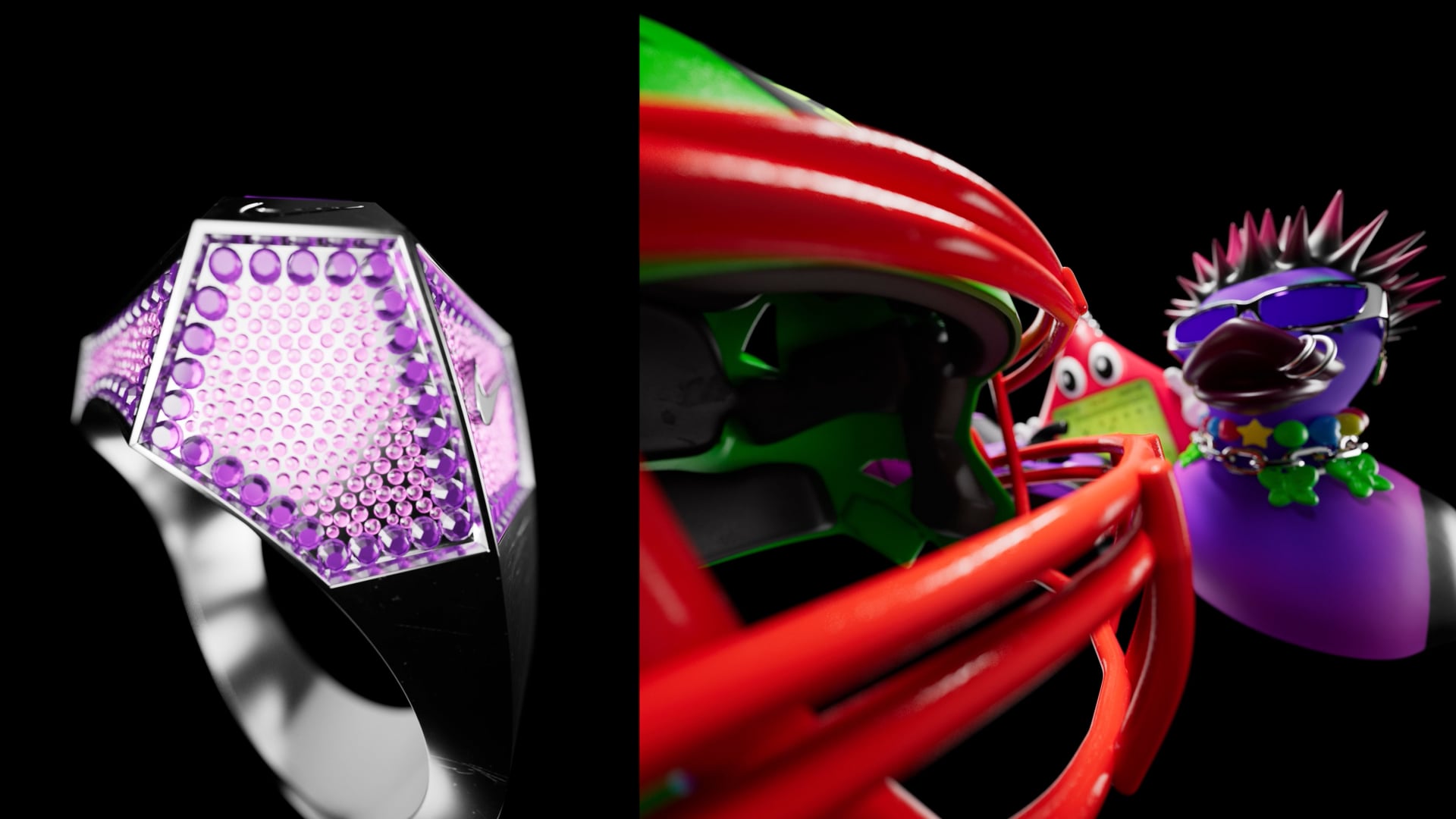 Nike DN Air x Super Bowl – Builders Club – Creative