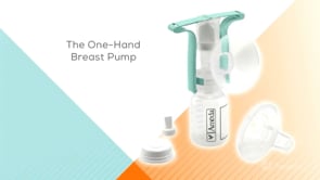 The Ameda Manual One Hand Pump