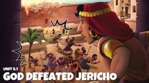 8.1 God Defeated Jericho