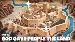 8.2 God Gave People The Land
