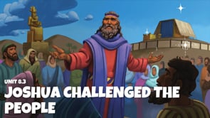 8.3 Joshua Challenged The People