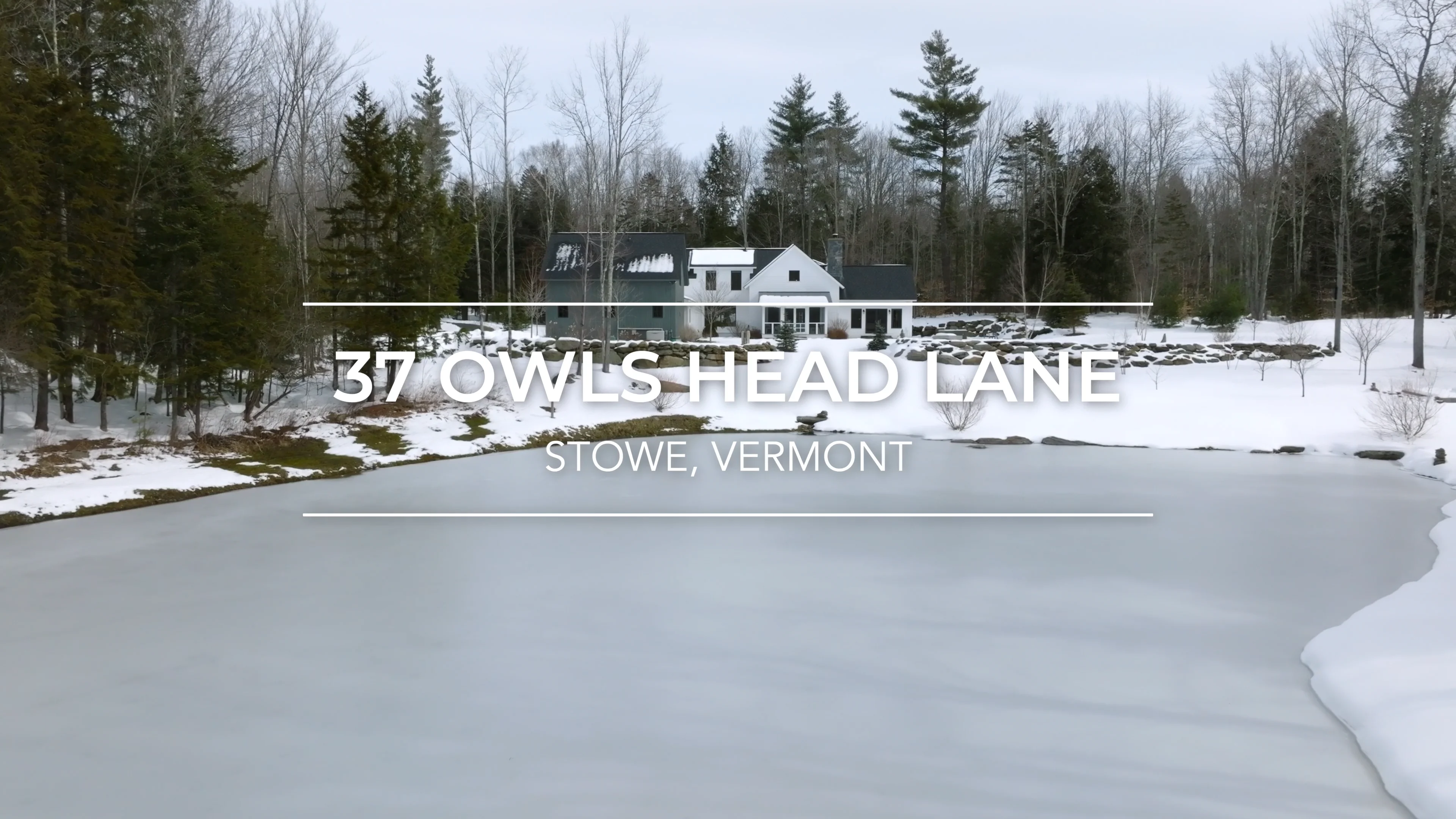 37 Owls Head Lane Stowe, VT on Vimeo