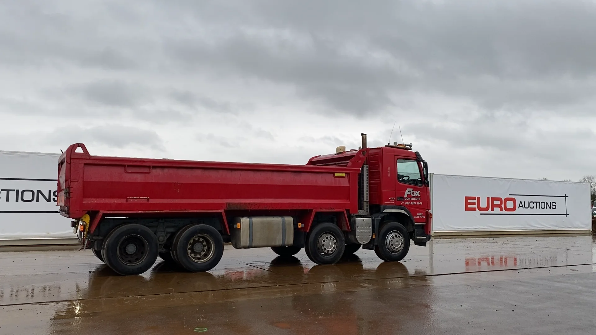 Volvo FM400 - Dromore April 24 on Vimeo