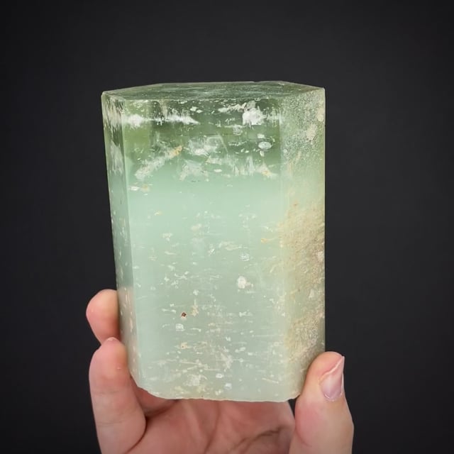 large Aquamarine crystal
