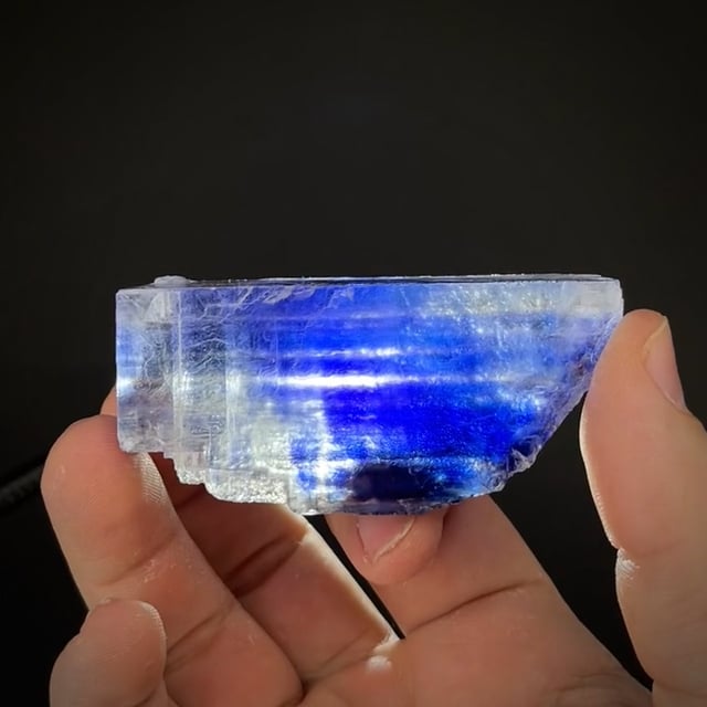 Blue Halite | Kerr McGee Mine, Eddy Co., New Mexico, USA