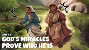 Lesson 8.4 God's Miracles Prove Who He Is