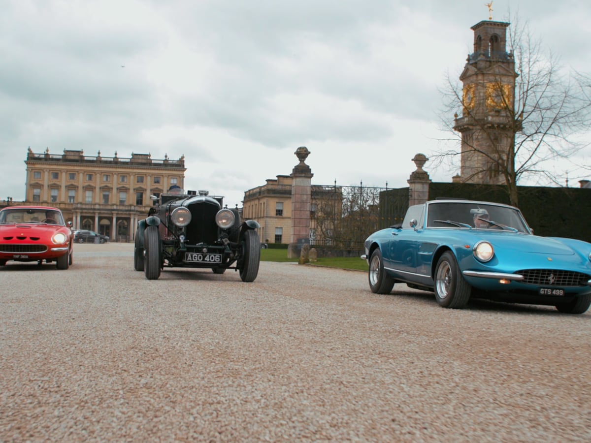 Join us for a drive in Bentleys incredible 8Litre ahead of its sale at Cliveden House 2024