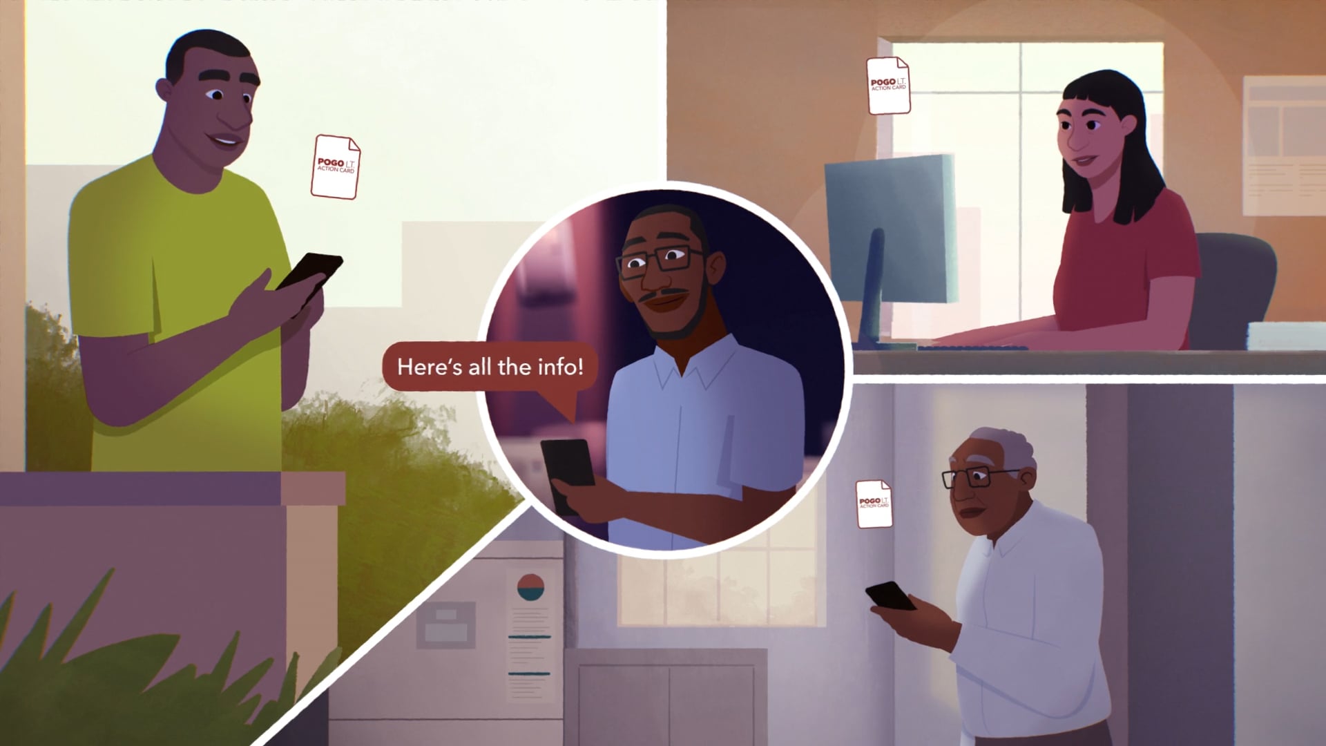 Action Cards from Pogo LT