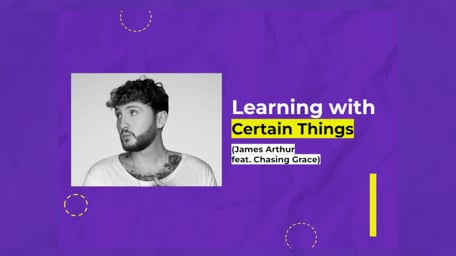 thumbnail da aula Certain Things (feat. Chasing Grace)