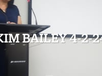 Kim Bailey 4-2-24