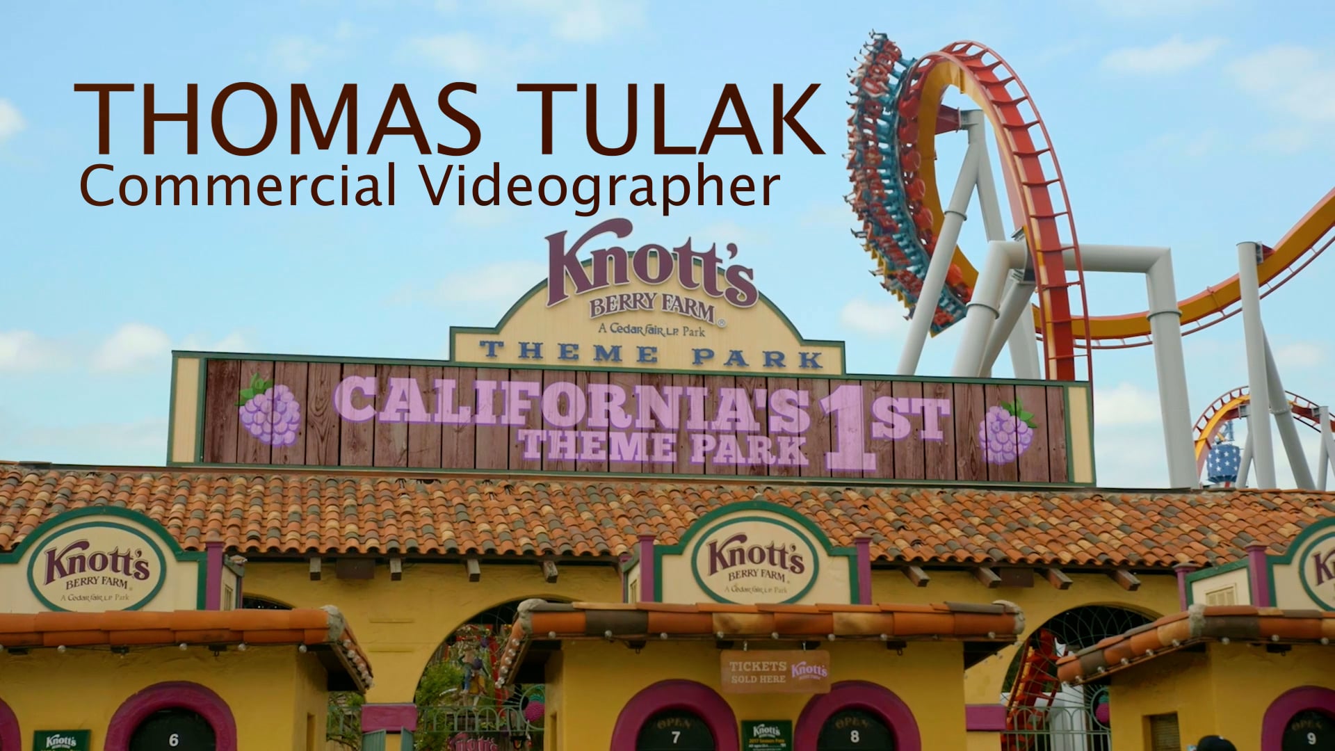 Commercial reel 2024