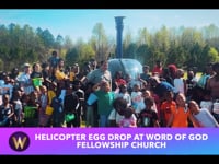 WOGFC Helicopter Egg Drop - Produced by DTS Production Agency