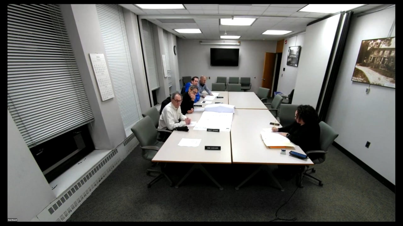 New Castle Board of Architectural Review Meeting 4/3/24