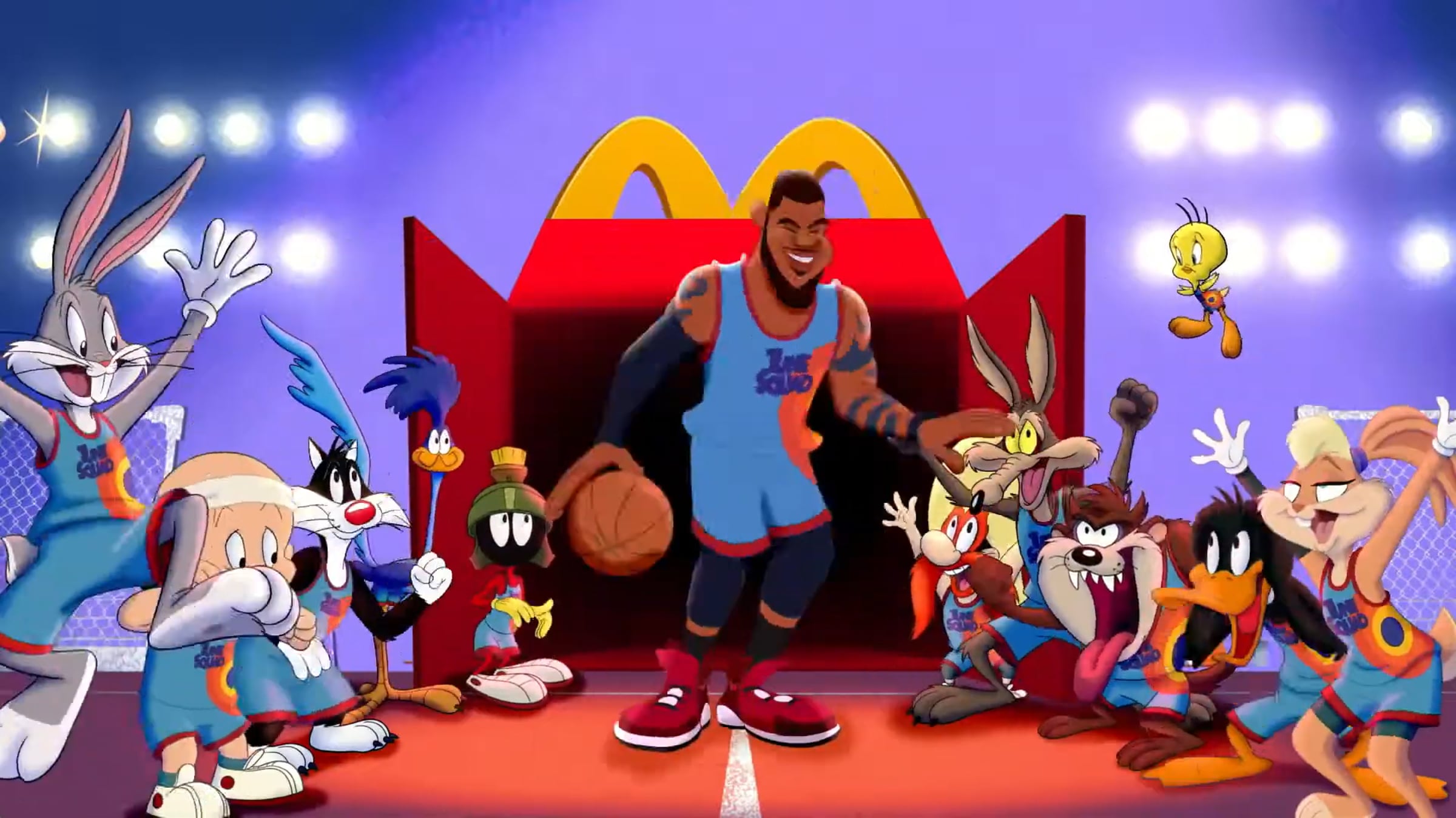 Space Jam_ A New Legacy McDonald_s Happy Meal TV Commercial (2021) USA