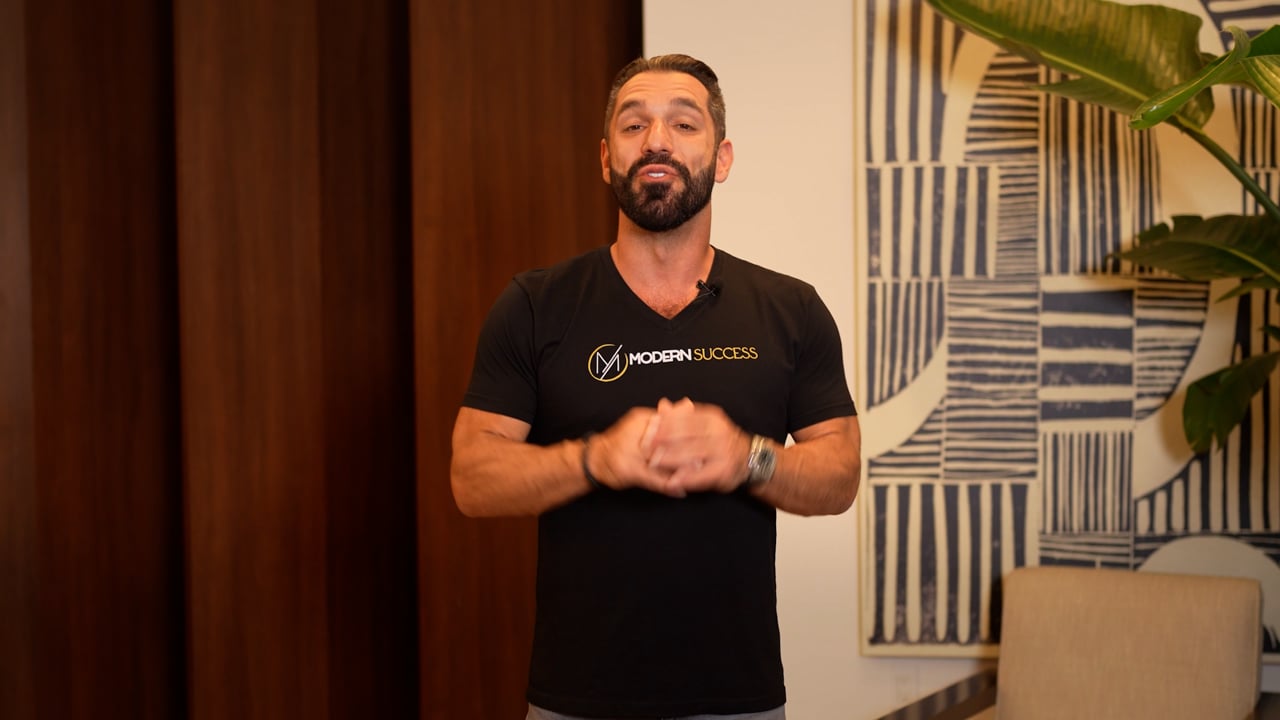 Free customized training video from Jared Laurence