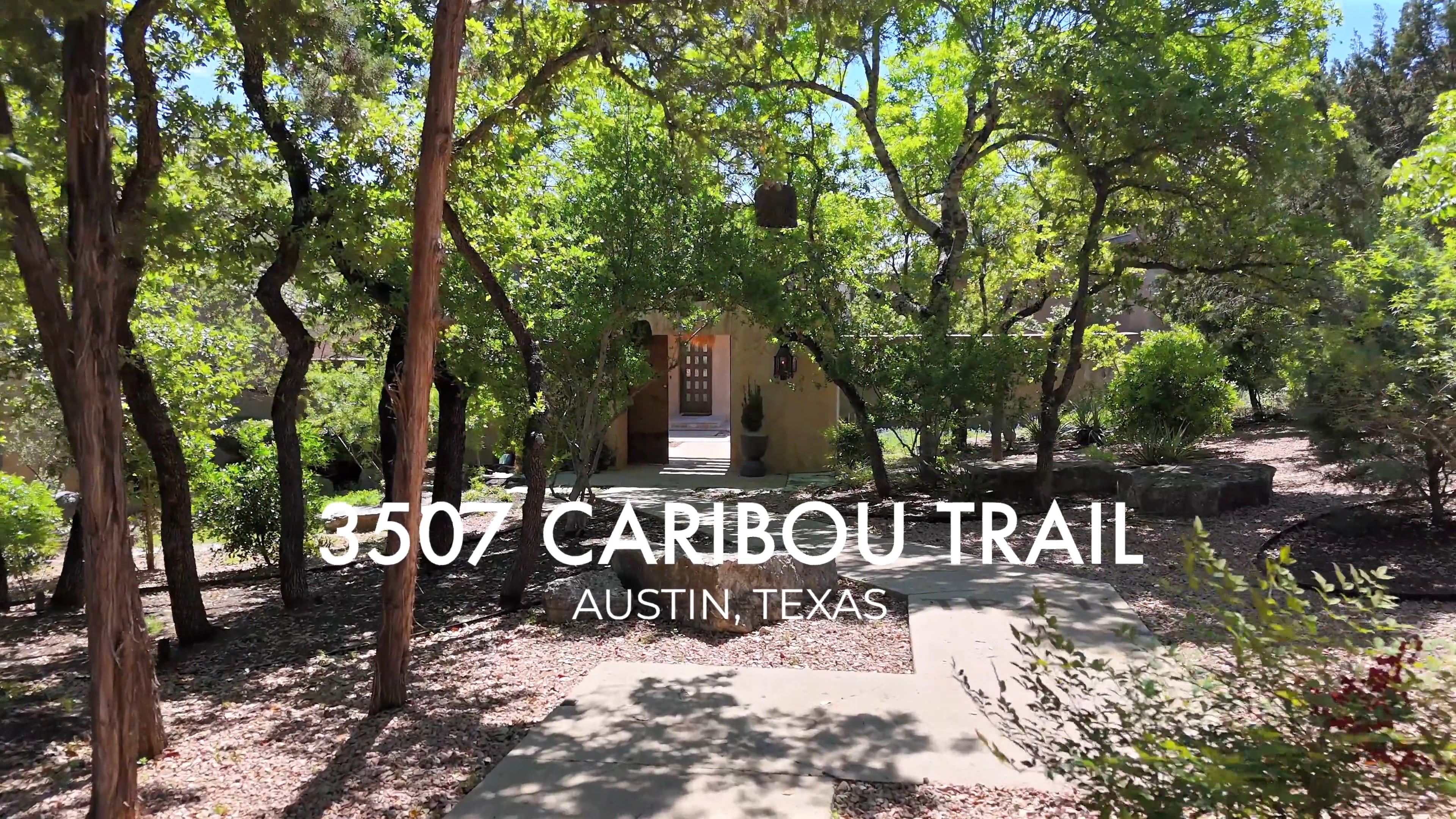 3507 Caribou Trail - Austin, Texas (U)