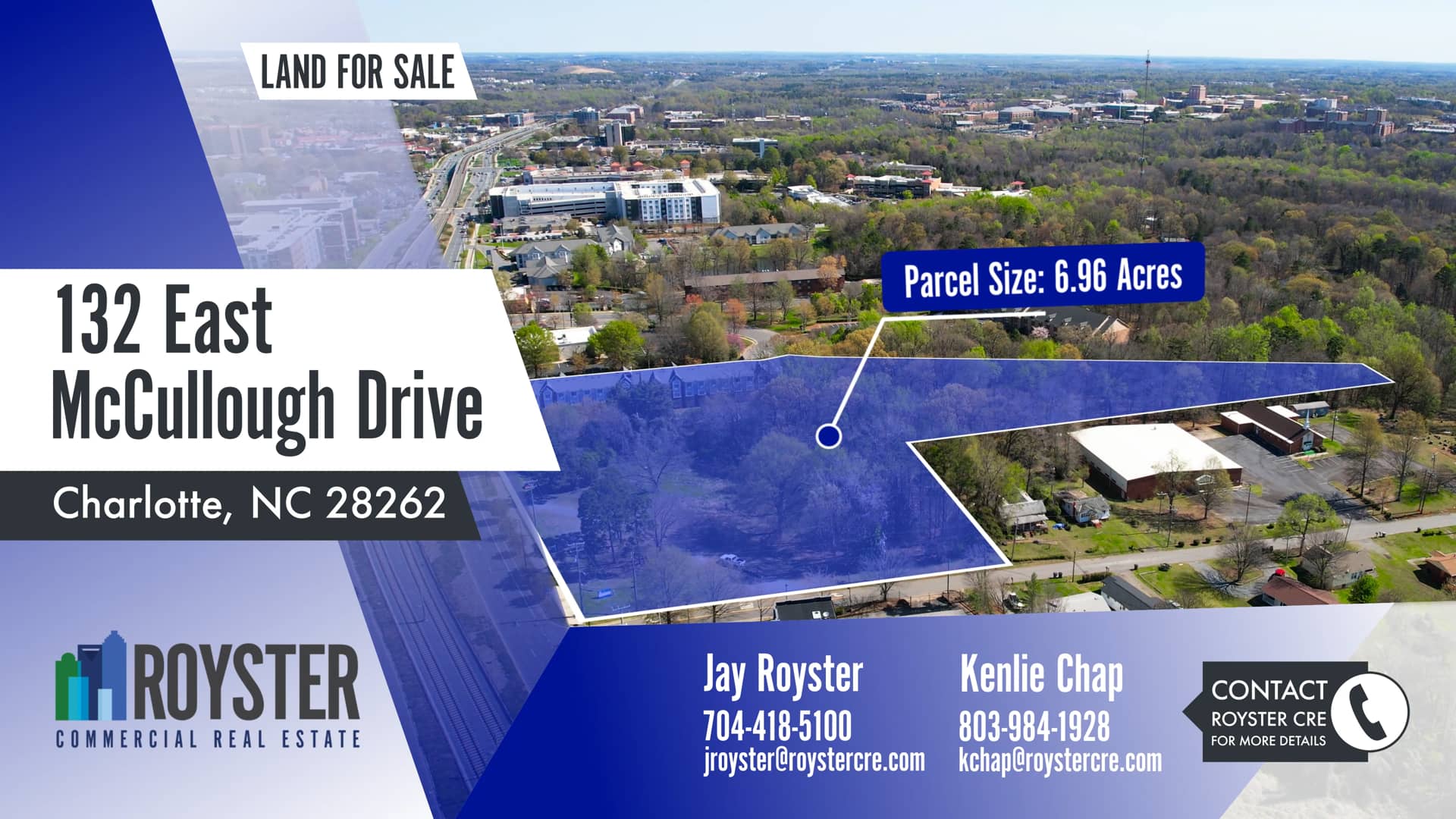 Land For Sale | 132 E McCullough Dr in Charlotte, NC, Charlotte, NC ...