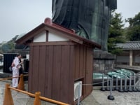 Great Buddha from the back and side view