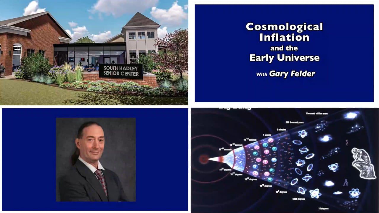 Cosmological Inflation-Gary Felder: 3/19/2024