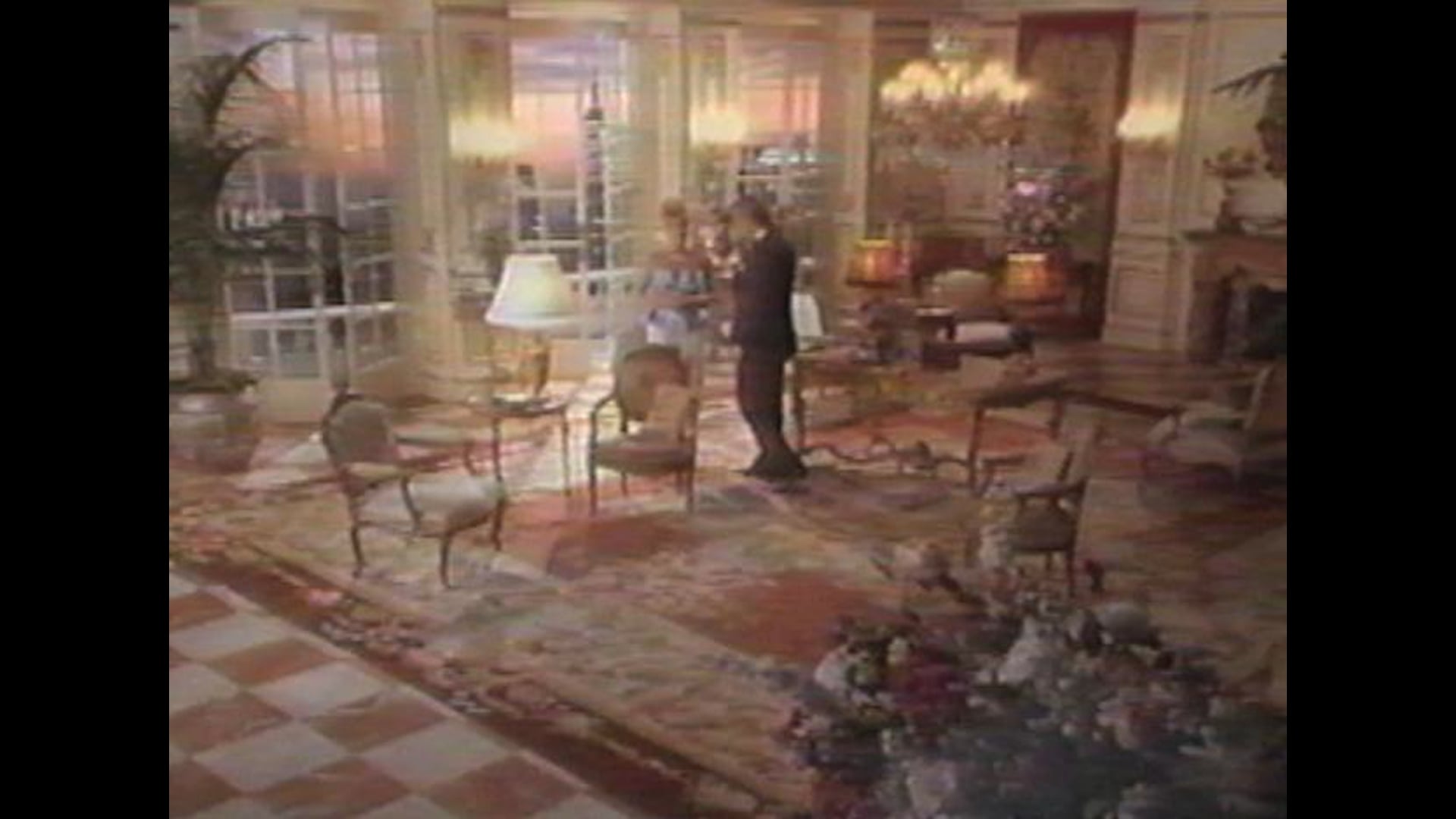 Pizza Hut Donald and Ivana