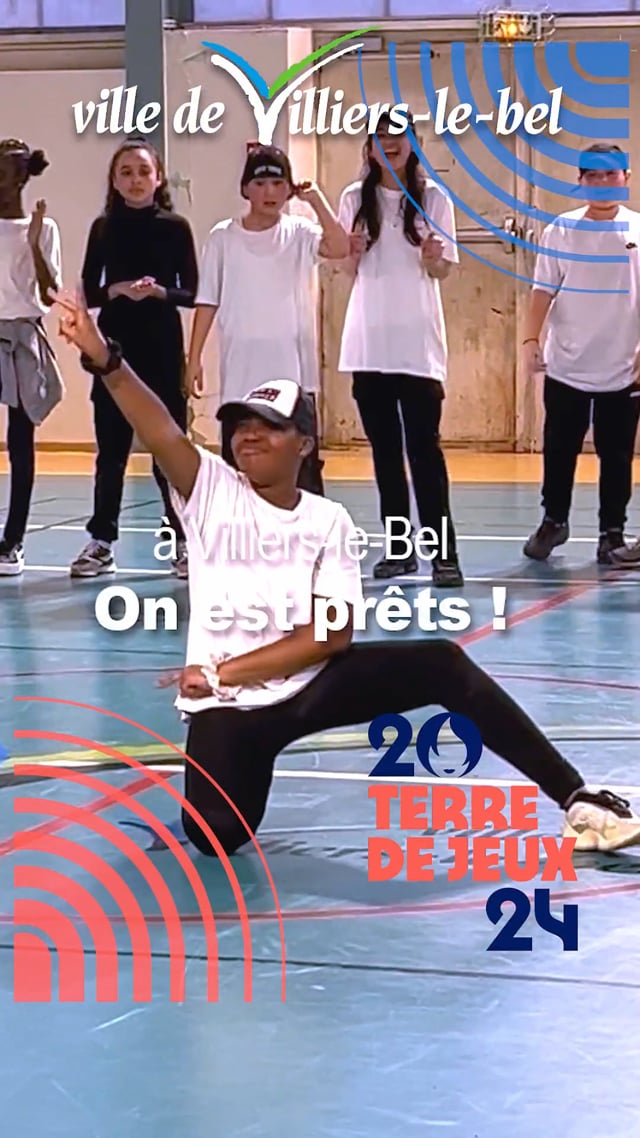 Vimeo Video : Battle de Breaking d'élèves de CM2 pour préparer les JOP 2024