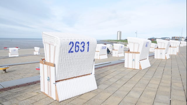 Strandkörbe sind die Urlaubsstars an Nord- und Ostsee
