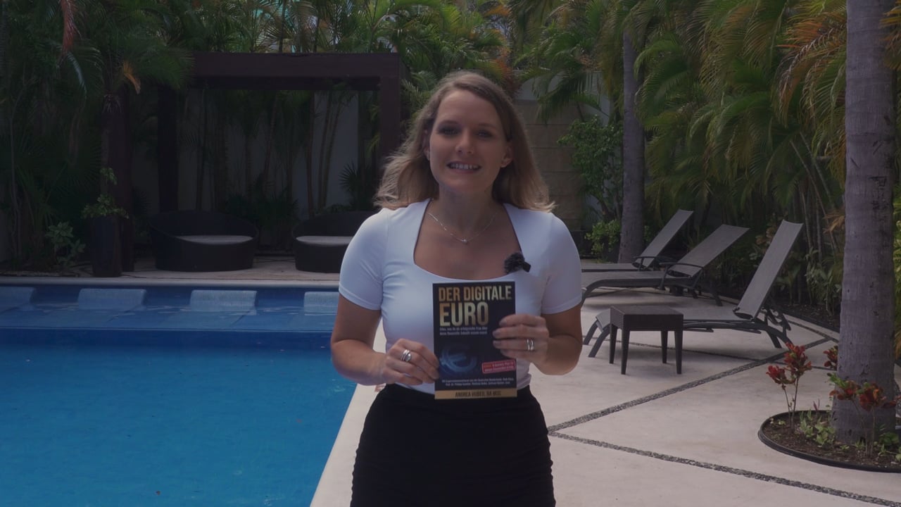 Der Digitale Euro – Buch mit Hörbuch und E-Book von Andrea Huber