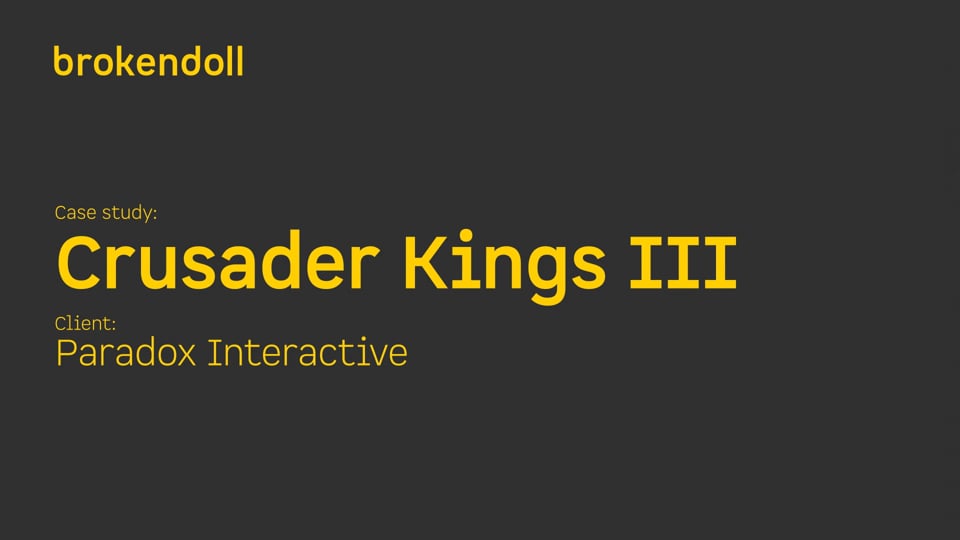 Crusader Kings 3