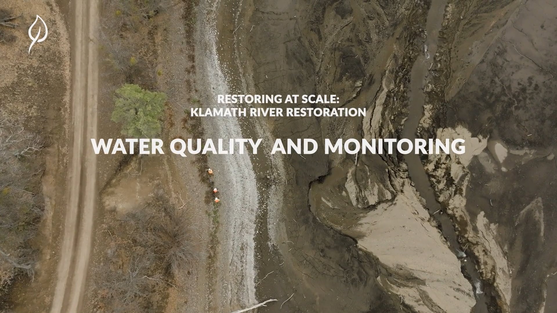 Water Quality Monitoring | Klamath River Restoration | Restoring at Scale 