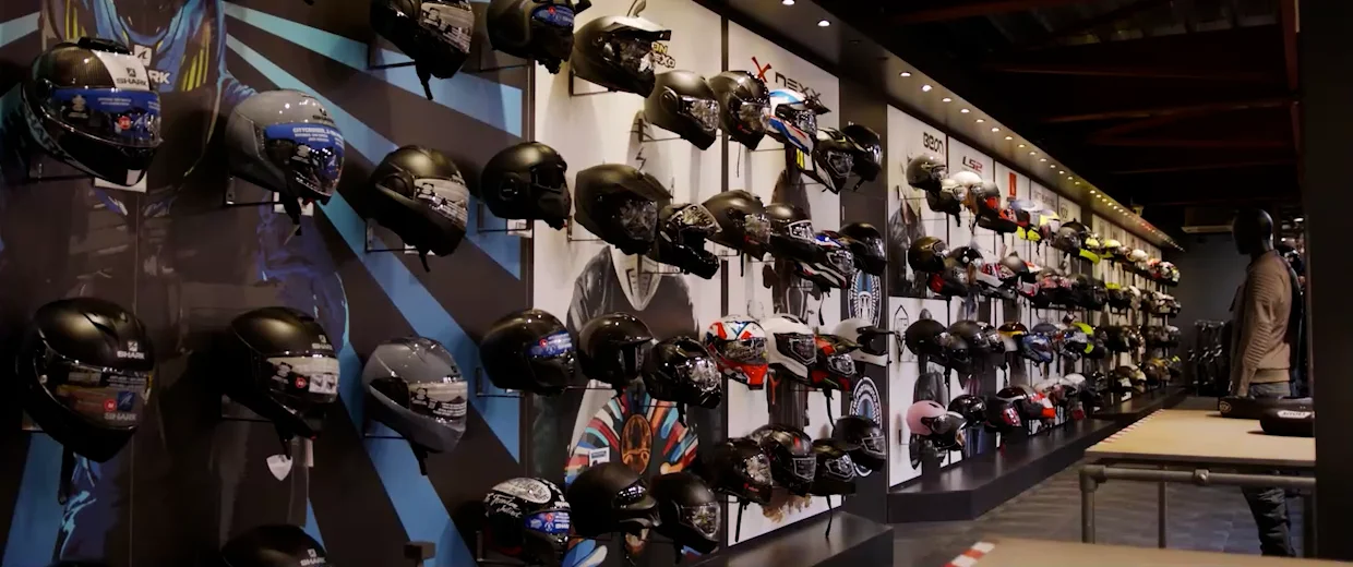 Voordeelhelmen Amsterdam - Motorkleding winkel