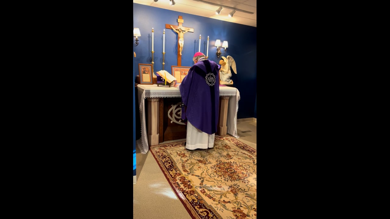 Excerpts from the Bishop's Mass on 3/20/24