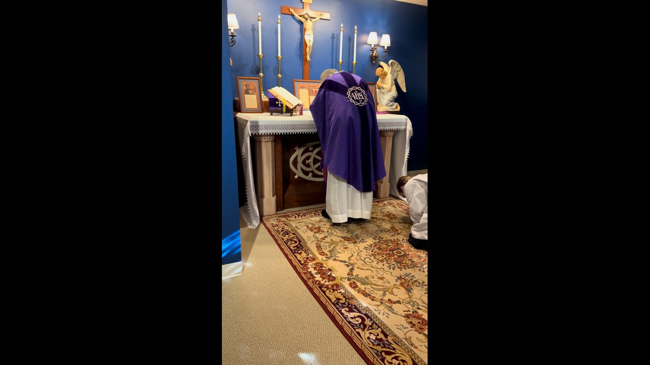 Excerpts from the Bishop's Mass - 3/20/24