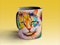 Tasse Tabby // Color Cats