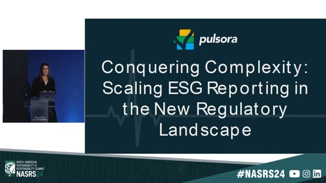 Conquering Complexity: Scaling ESG Reporting in the New Regulatory Landscape