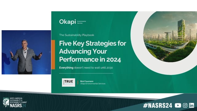 The Sustainability Playbook: 5 Key Strategies for Advancing your Performance in 2024