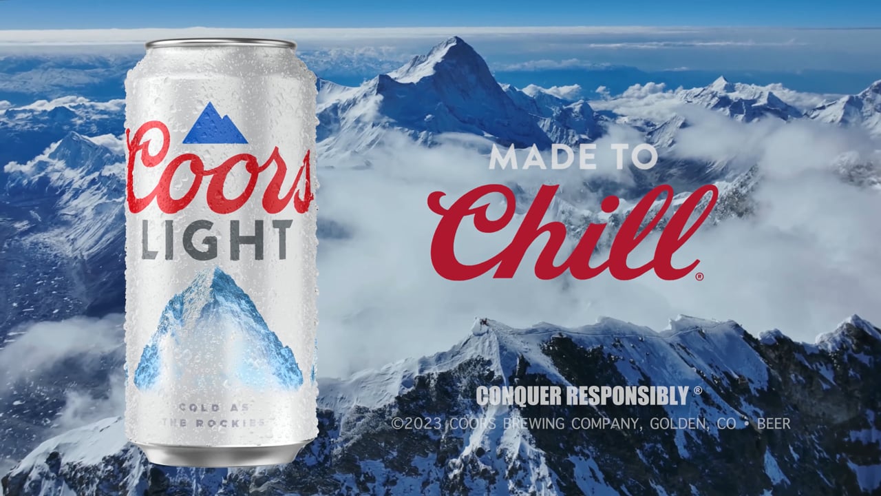 Coors Light - Conquer Responsibly