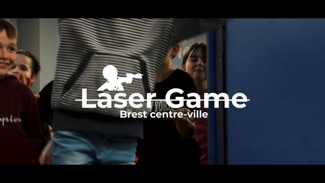 Laser game – goûter d’anniversaire