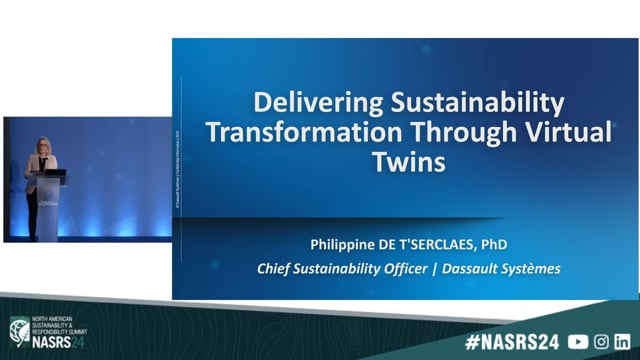 Delivering Sustainability Transformation through Virtual Twins