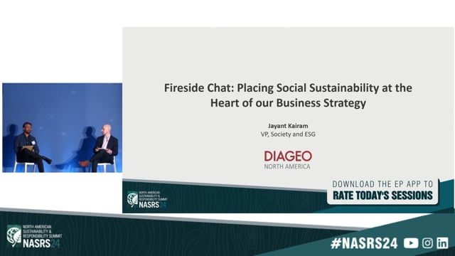 Fireside Chat: Placing Social Sustainability at the Heart of our Business Strategy